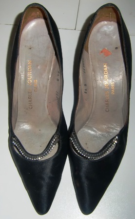 xxM532M Charles Jourdan 1950s Shoes